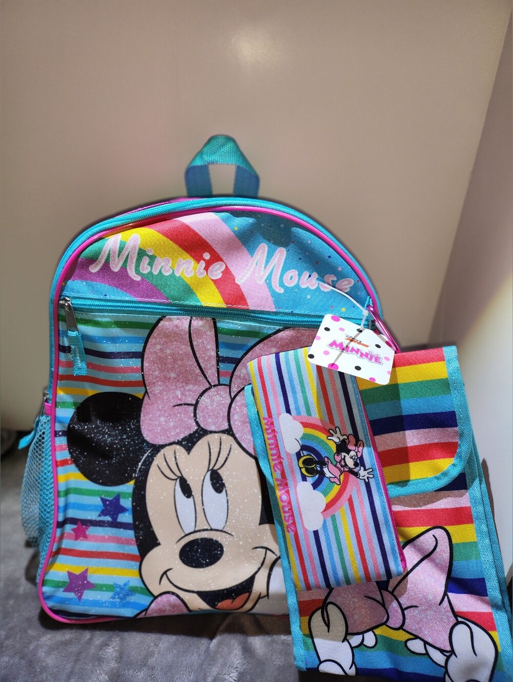 Minnie Mouse 4pc Backpack
